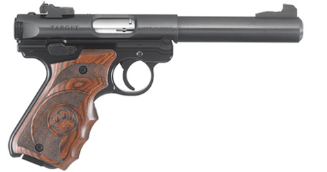 Ruger Mark IV Target .22LR